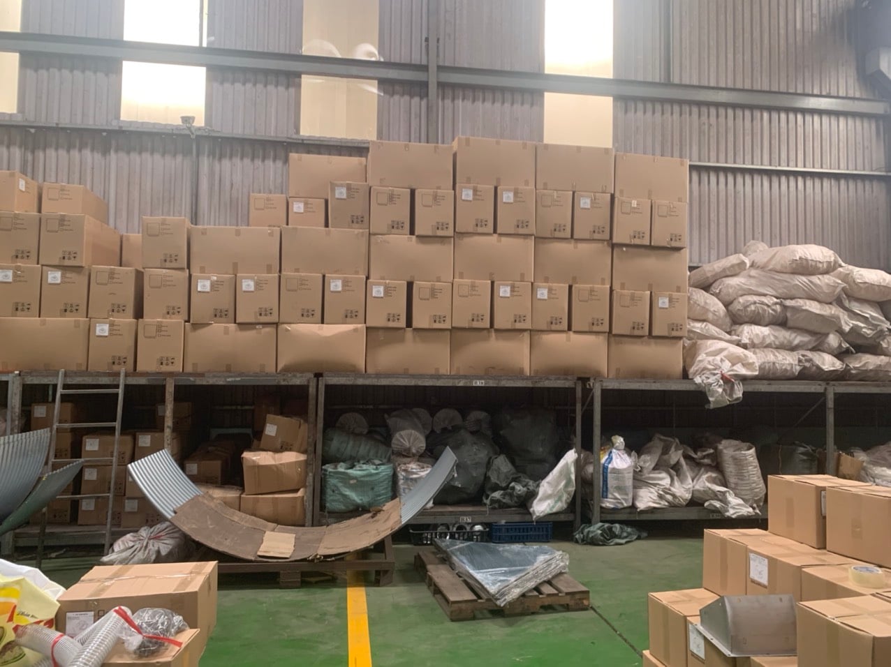 Package area 1
